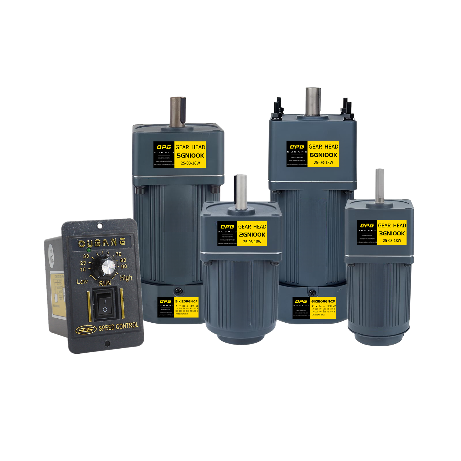 15W-20W微型感应电机